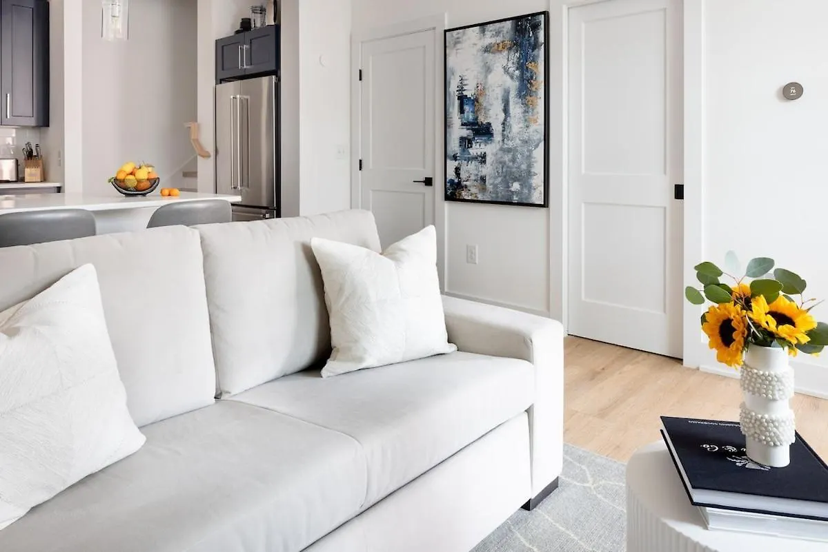 Luxury Rooftop Townhome In Restored Church 5 Mins To Dt 0*, Charlotte