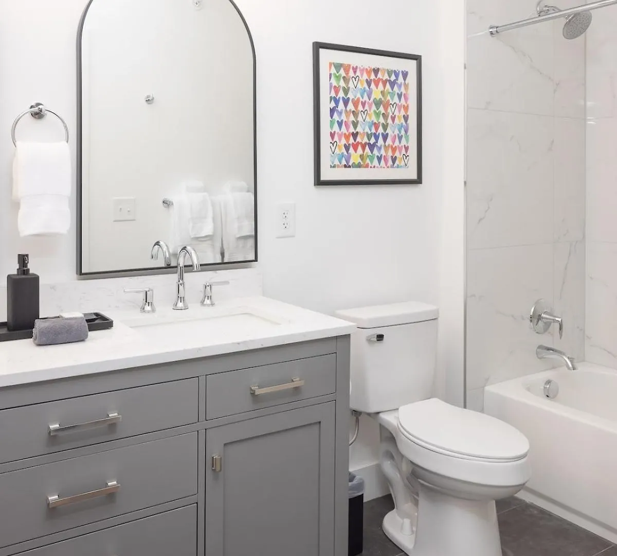 Luxury Rooftop Townhome In Restored Church 5 Mins To Dt 0*, Charlotte United States