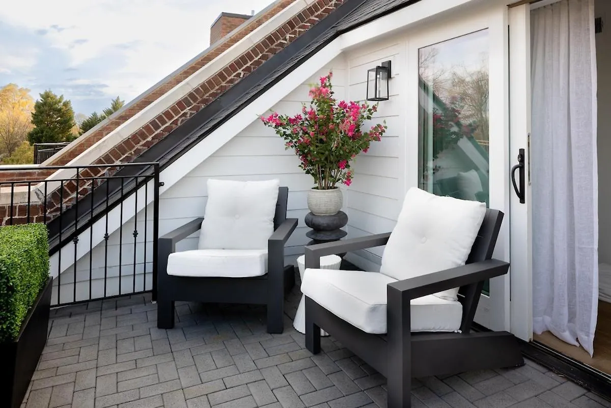 Holiday home Luxury Rooftop Townhome In Restored Church 5 Mins To Dt